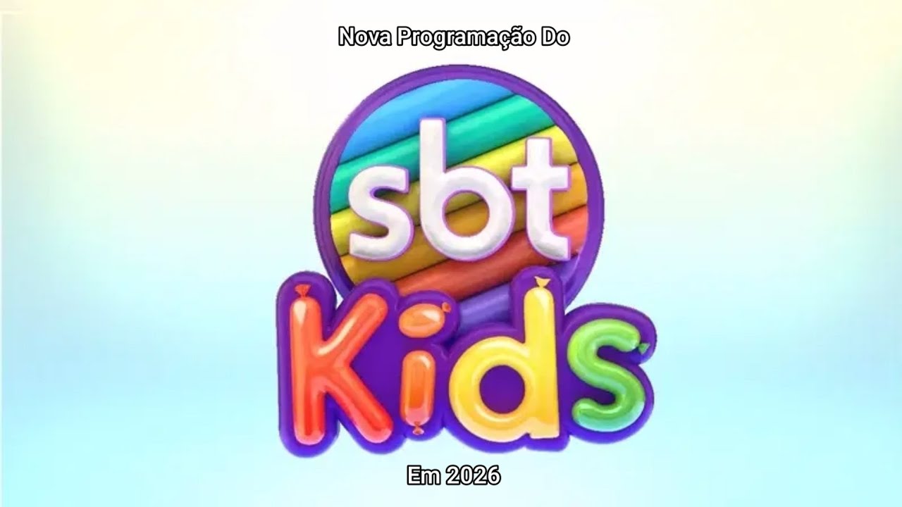 Nova Programa&ccedil;&atilde;o Do SBT Kids Em 2026 (SIMULA&Ccedil;&Atilde;O)