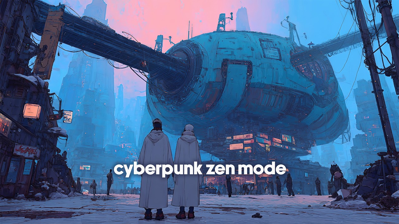space music to get you to better times // chill sci fi LOFI hip hop - study lofi music