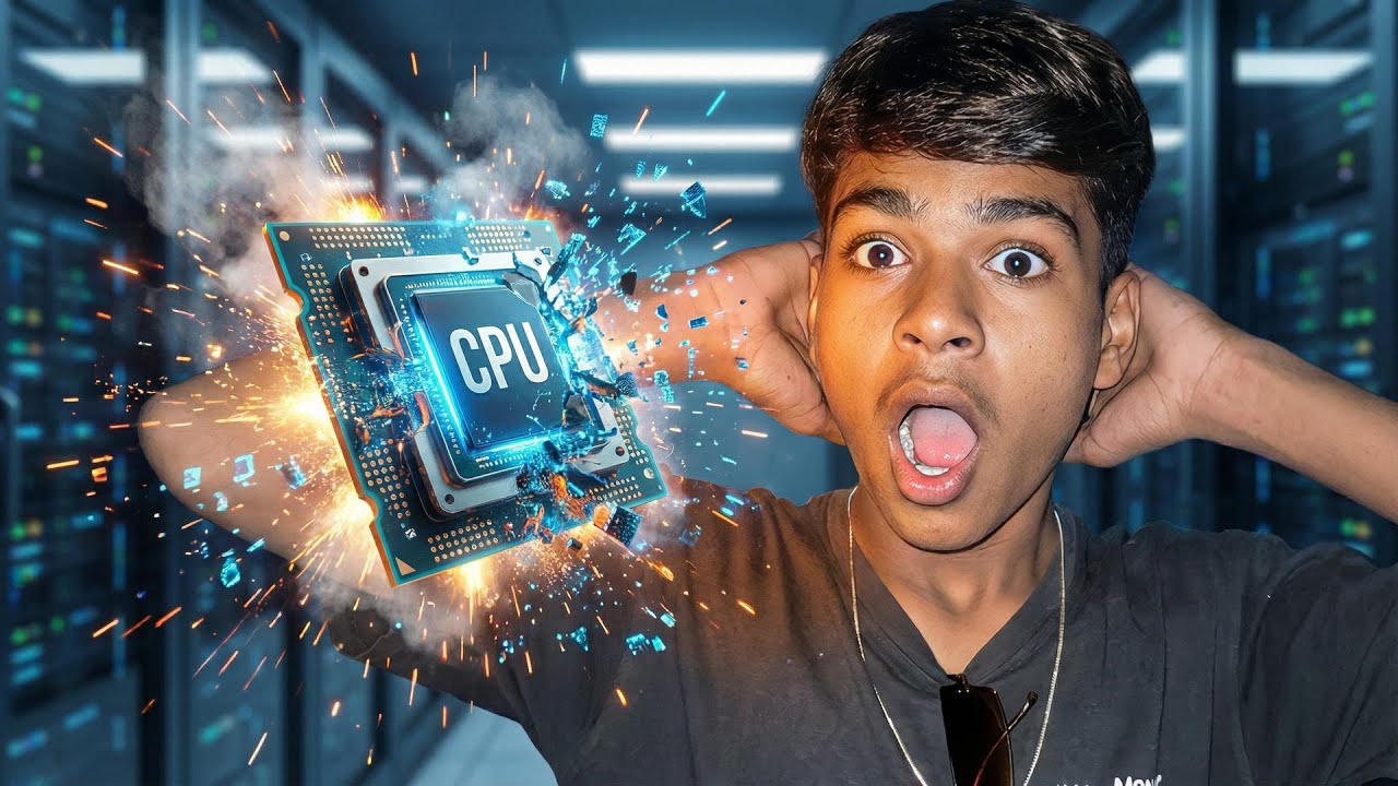 मेरा सीपीयू खराब हो गया 😭😱 #cpu #computer #video #viral #vlog #explore #success #shortvideos #memes 