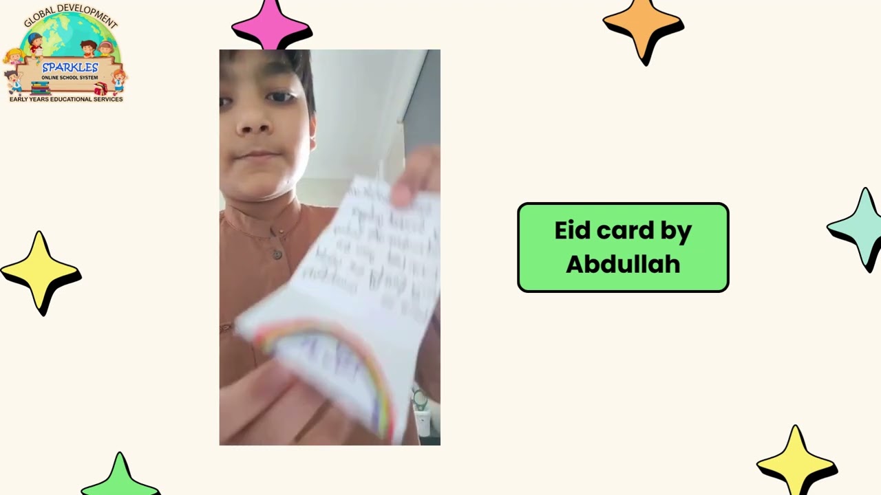Amazing Student Projects | Creative Learning at Sparkles Online School | Hands-On Activities 