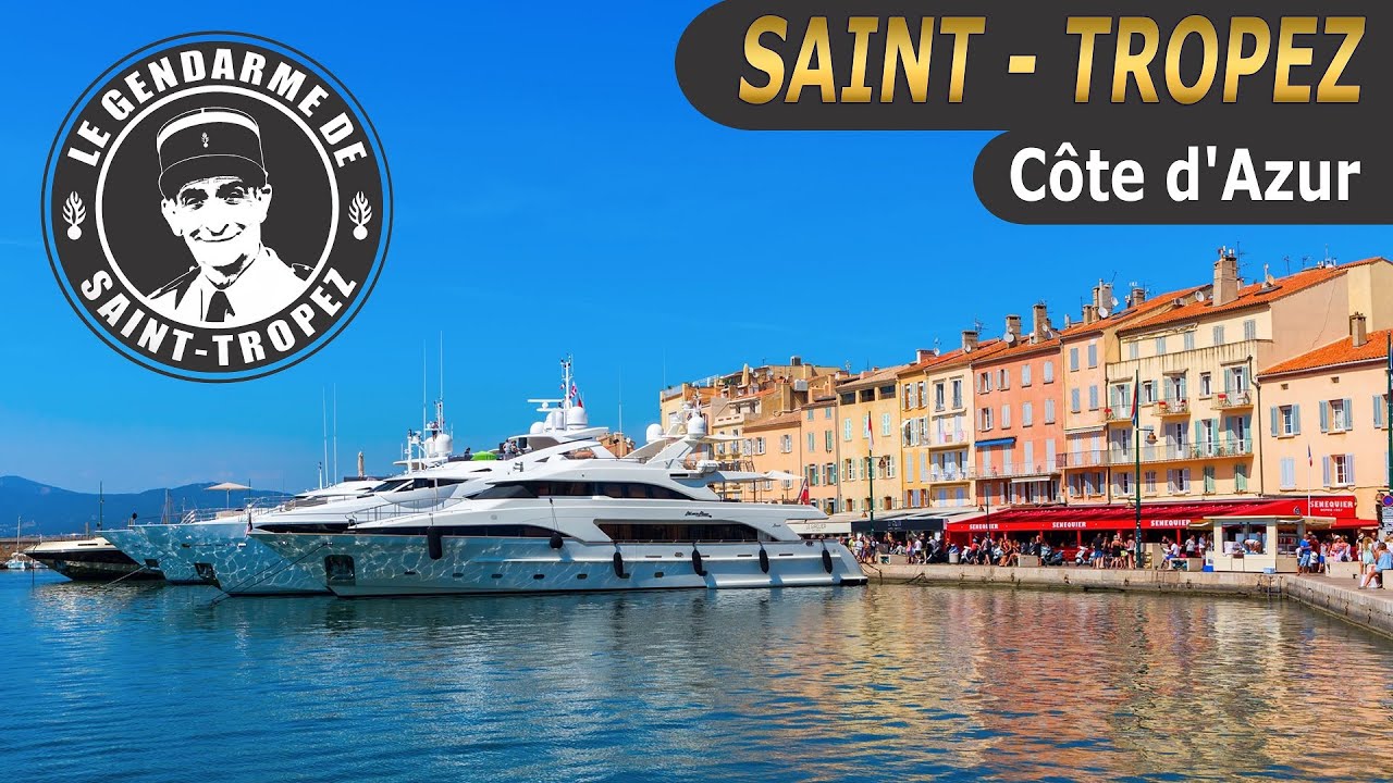 Saint-Tropez 🇫🇷 2025 – Best Things to Do on the French Riviera (Côte d’Azur)