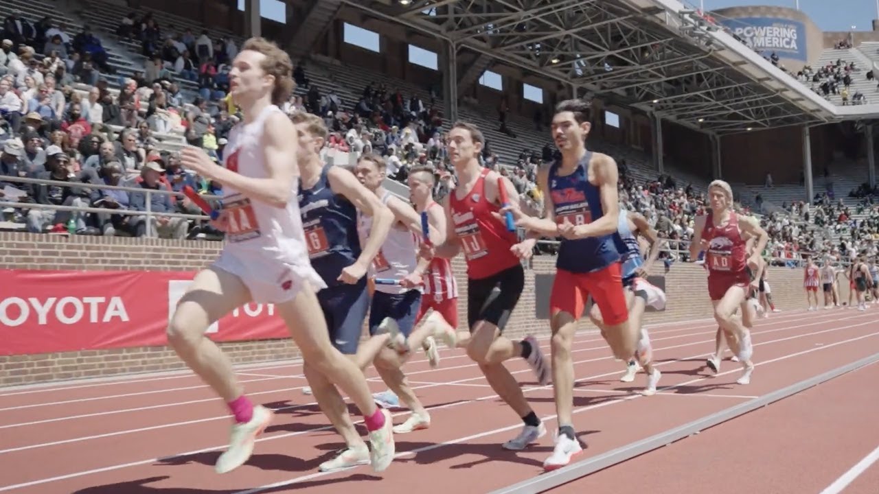 Behind The Scenes: Penn Relays Men's DMR