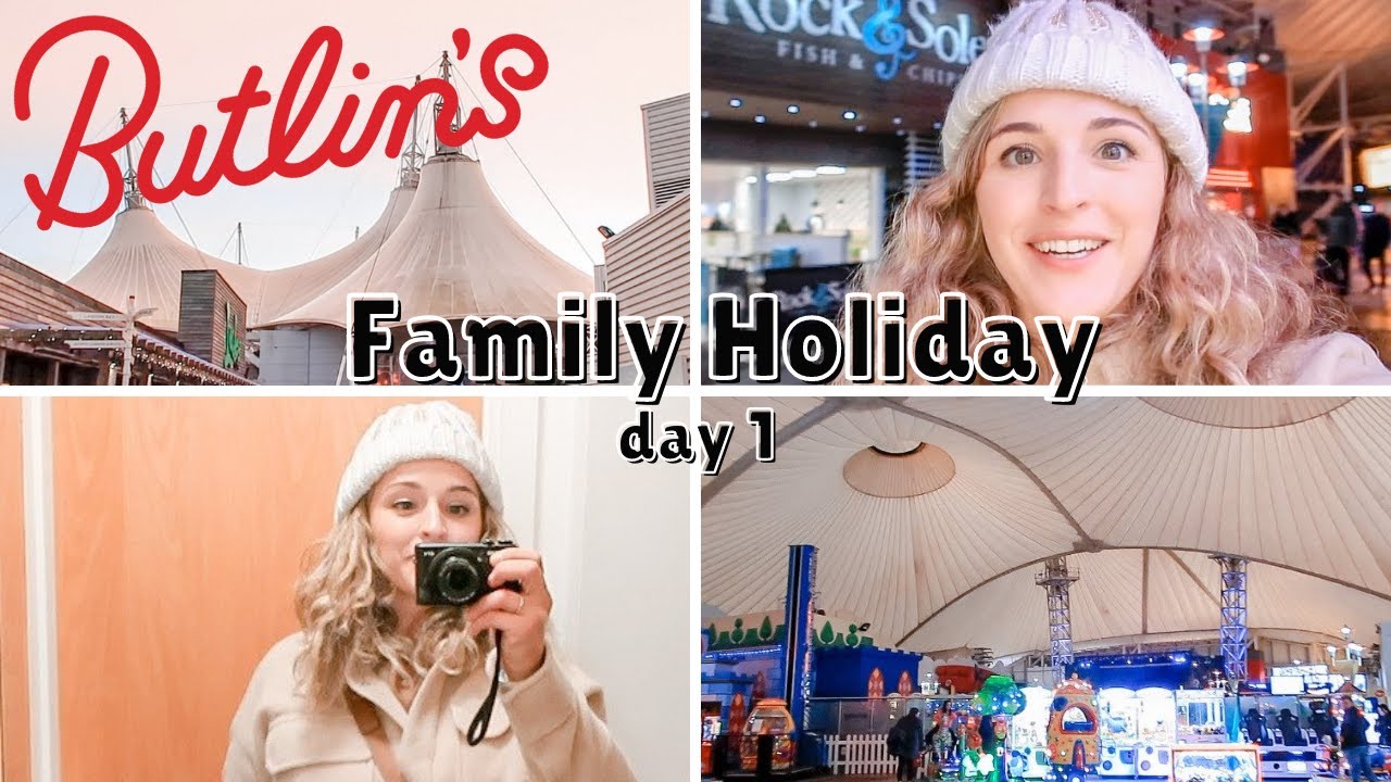 BUTLINS SKEGNESS Day 1 l Family of 4 l Skyline Pavilion, Premium Dining Plan + Centre Stage Show