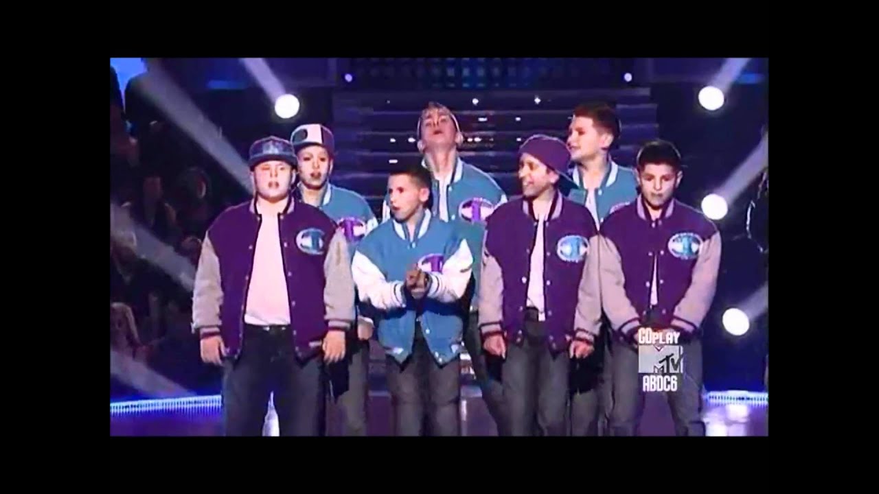 ABDC Iconic Boyz - Teenage Dream - Katy Perry