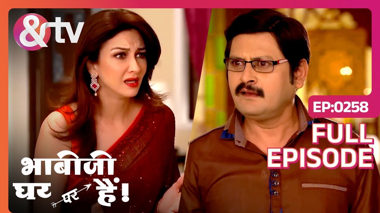 Saxena क्यू हुआ Sad ? |Bhabi Ji Ghar Par Hai Full Ep 258 | 24 Feb 16 | Angoori | Anita @And TV