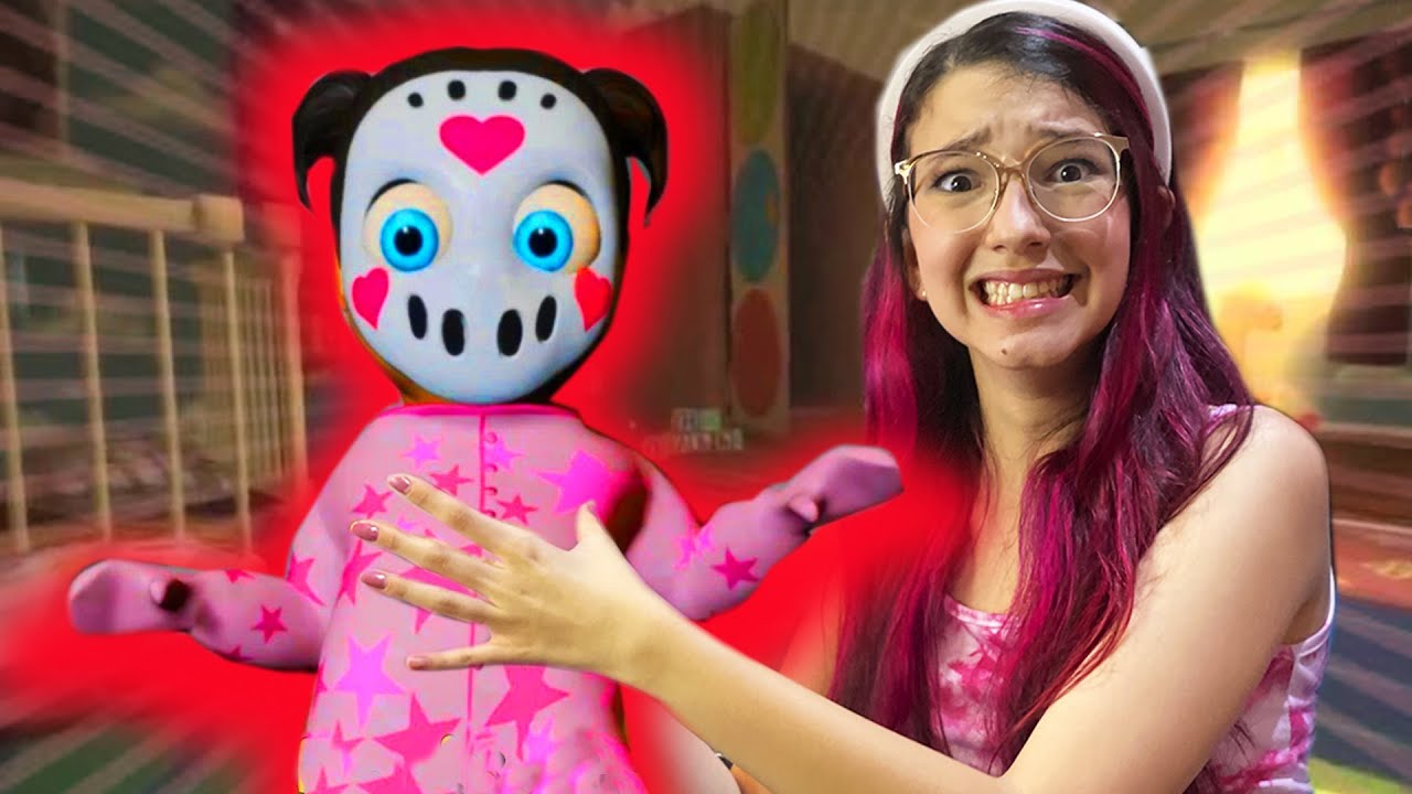 CUIDEI de OUTRO BEBÊ muito ASSUSTADOR !! DEU RUIM (Babylirious) | Luluca Games