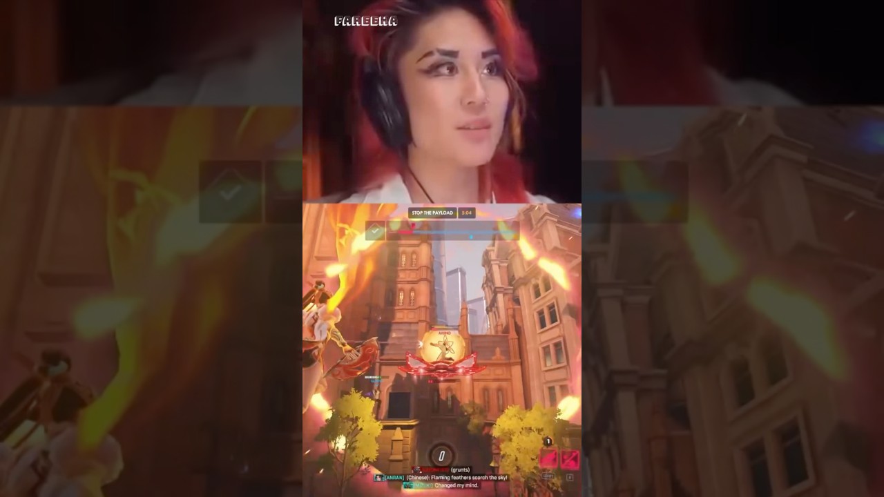 lifeweaver shot dead in kings row! | Twitch / Fareeha | #overwatch #gaming #twitch #overwatch2