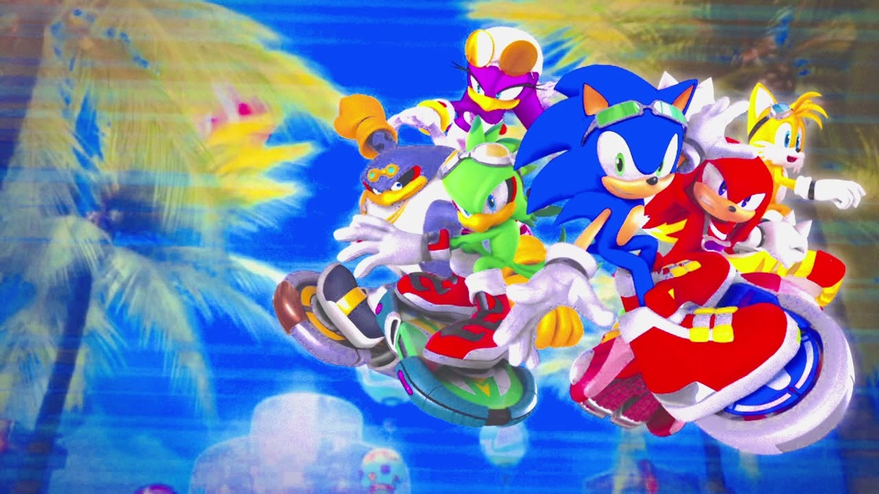 Sonic Free Riders | Free | slowed & reverb