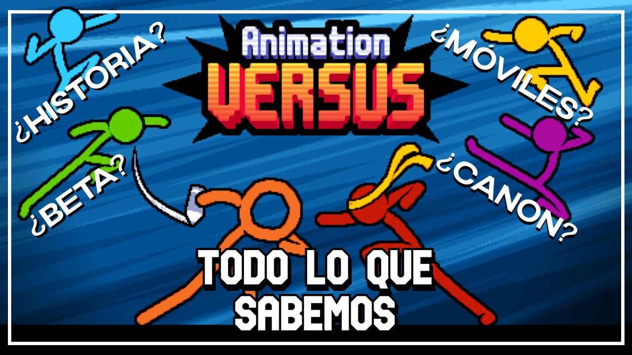 TODO lo que sabemos de ANIMATION VERSUS - Explicado y detallado