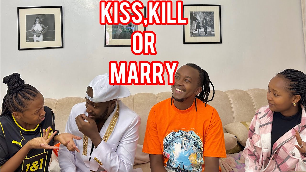 I Would Smash All Our Friends 😂//Smash,Marry Or Kill Game Got Very Wild😱 Ft RuihFamily