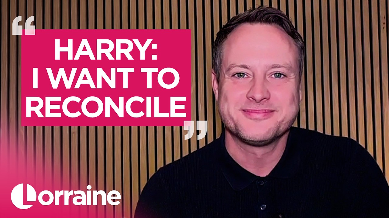 Prince Harry Breaks Silence on Royal Rift | Lorraine