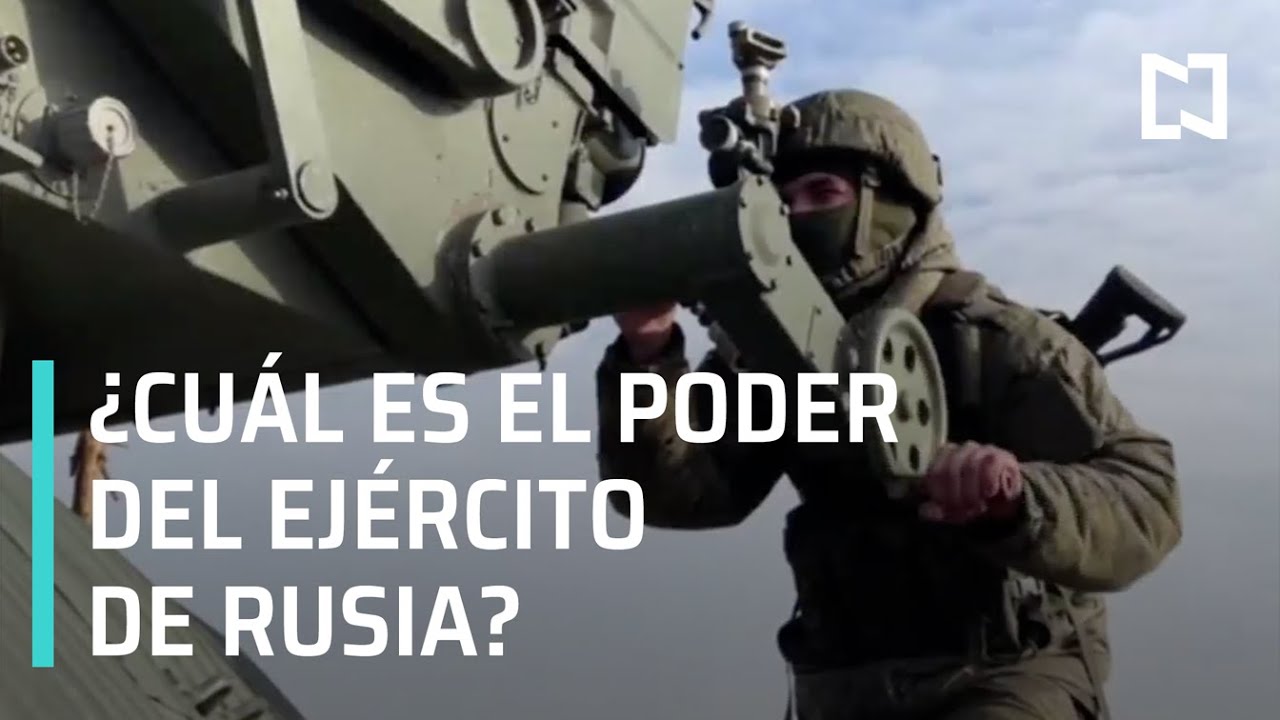 Ucrania en desventaja ante el poderío militar ruso - Las Noticias
