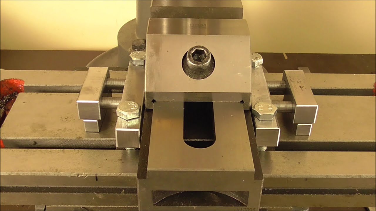 Making simple milling vise clamps.
