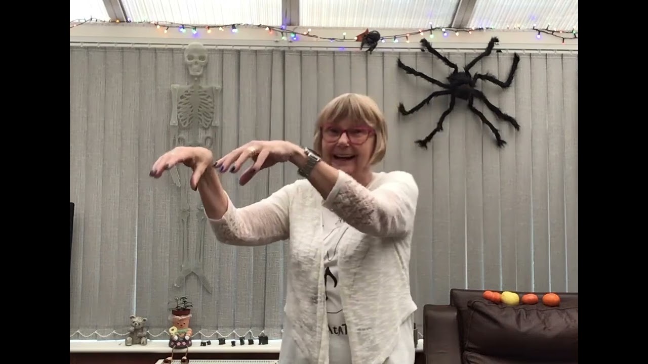 Too Spooky For Me. Halloween Song.