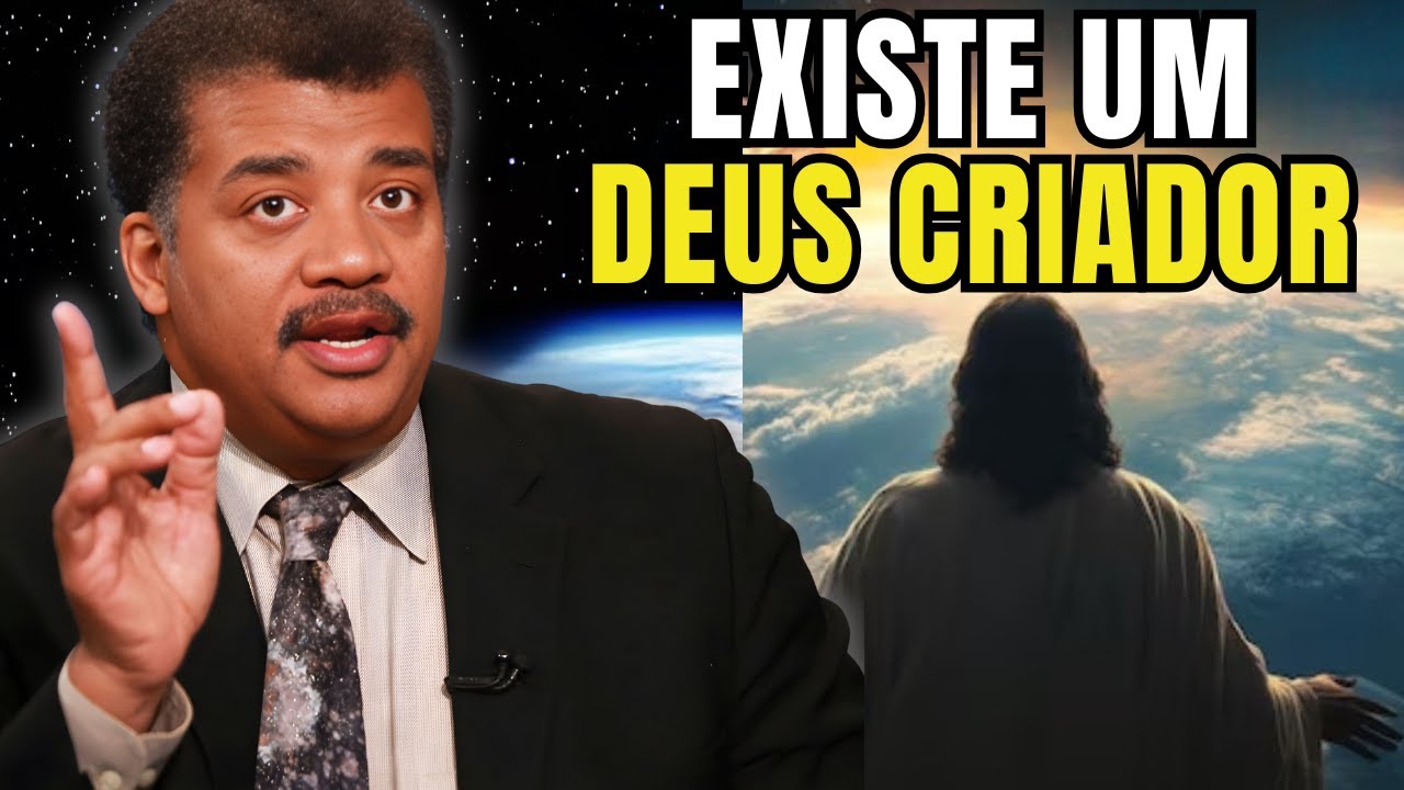 Neil deGrasse Tyson - sobre e se o Universo foi 
