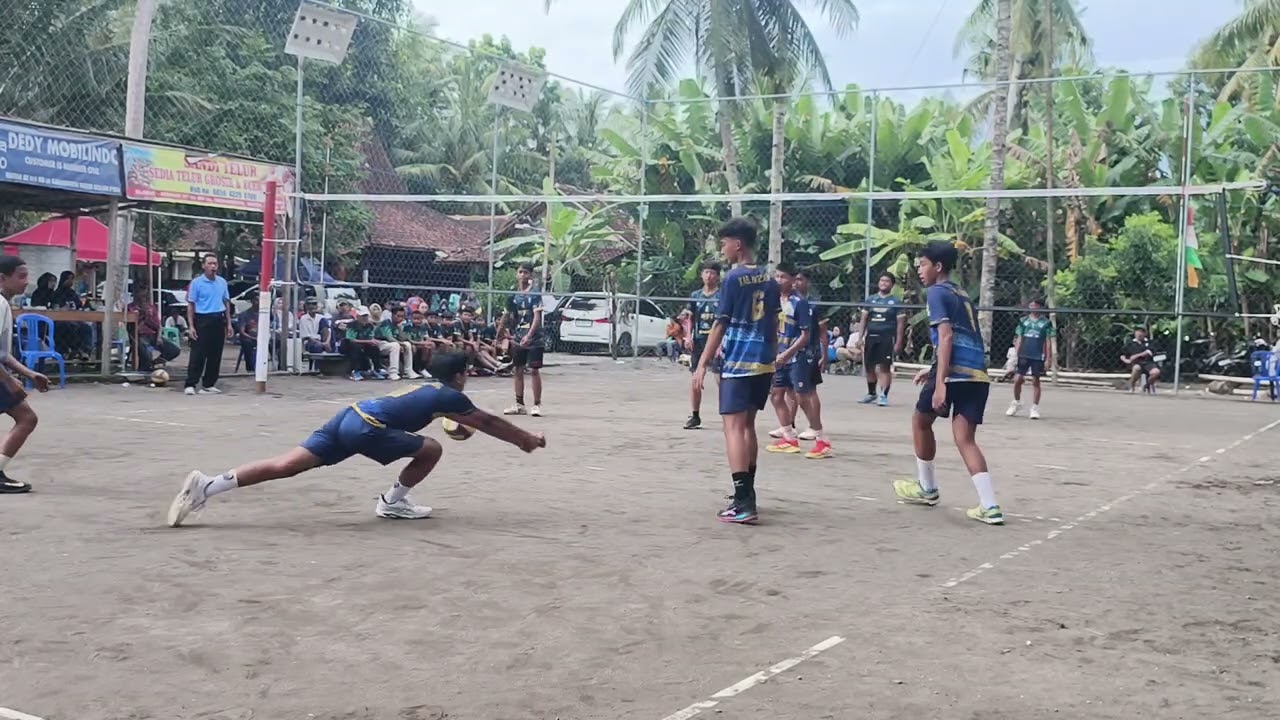 pervores vs WBC Sentolo ku2012 set2# Garboruci cup
