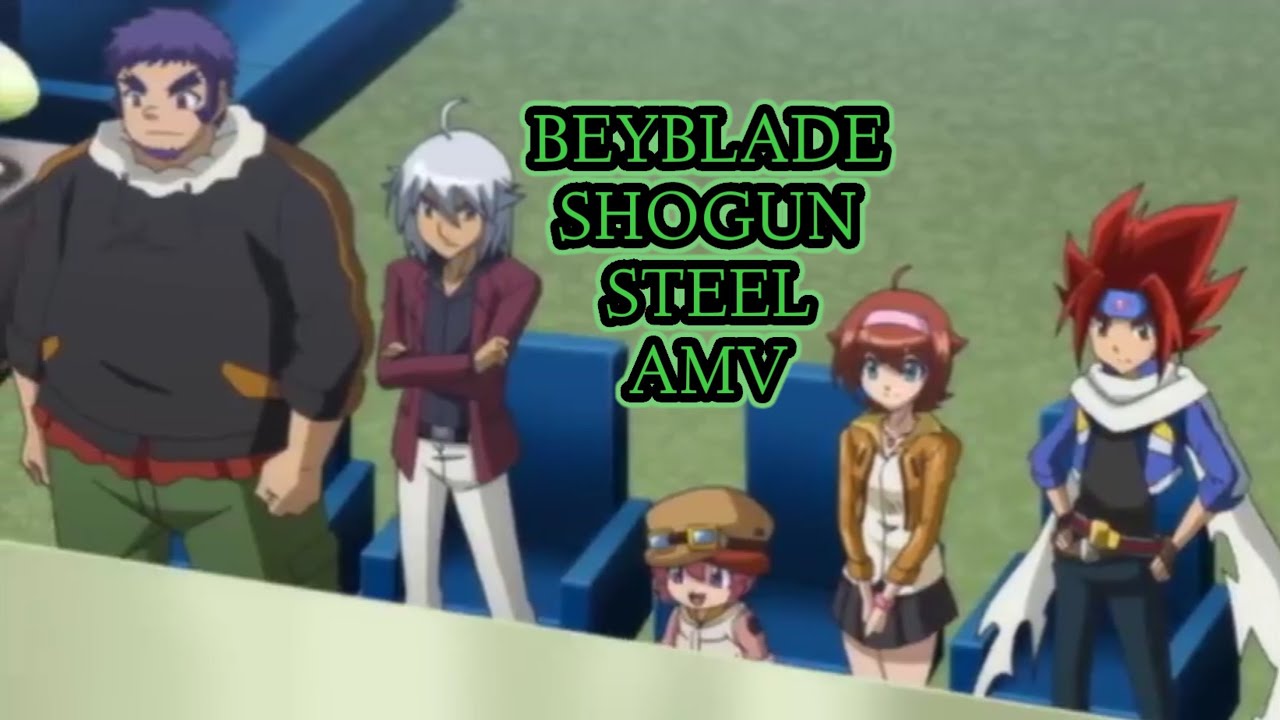 Beyblade shogun steel [AMV] Bhurj khalifa remix🎵