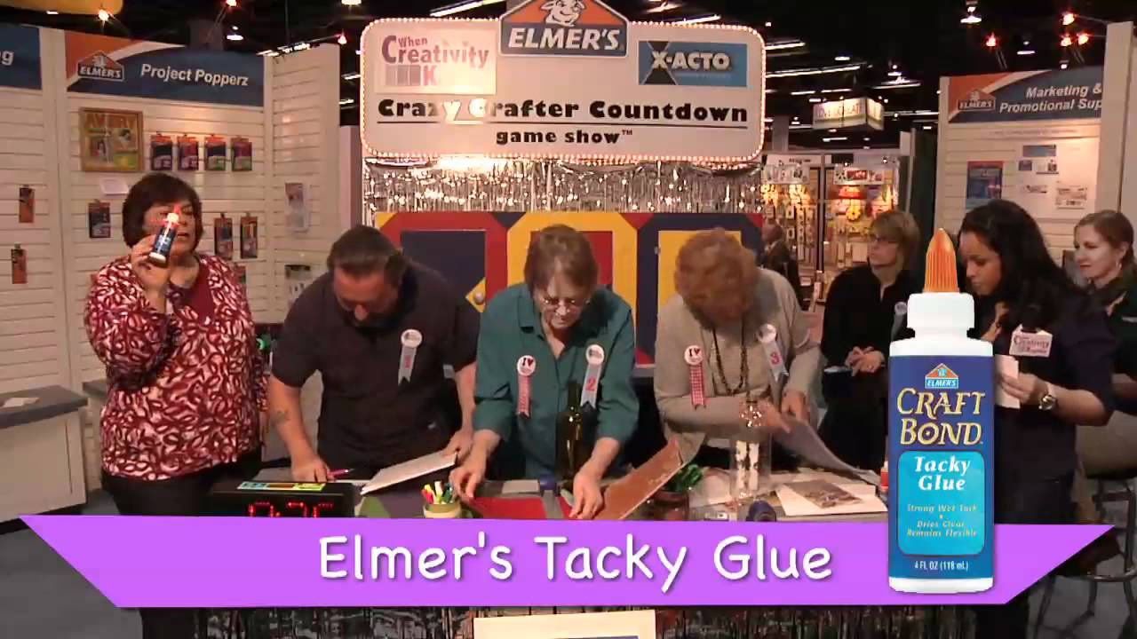 Crazy Crafter's Countdown 5