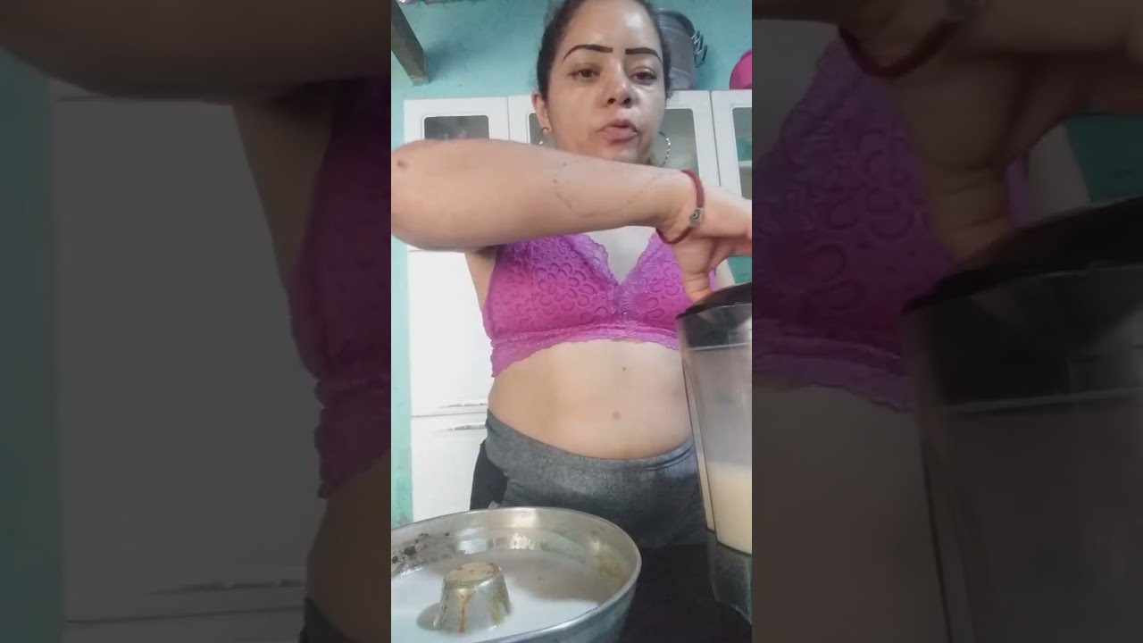 Fazendo receita minha vó