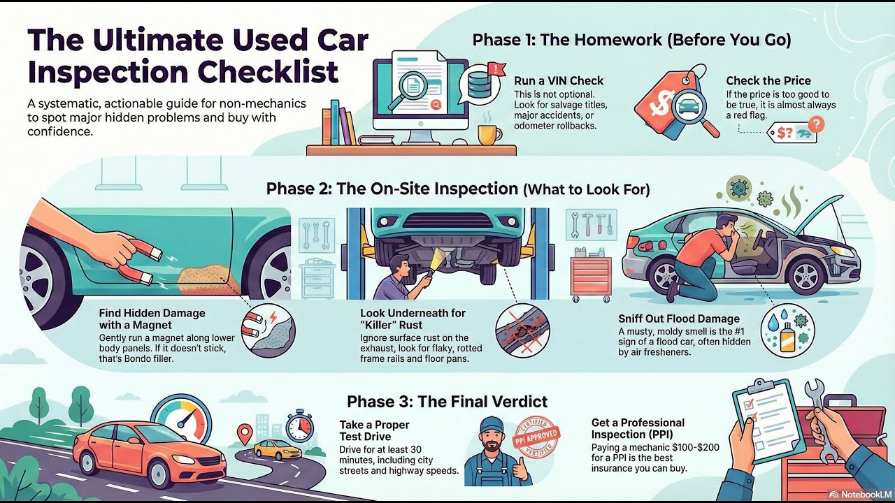 NEVER Buy a Used Car Without Doing THIS First | Ultimate Used Car Inspection Guide