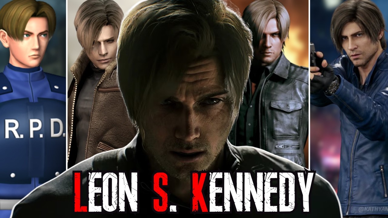Why Is Leon So Powerful? The Incredible Story of Leon S. Kennedy - Resident Evil Lore