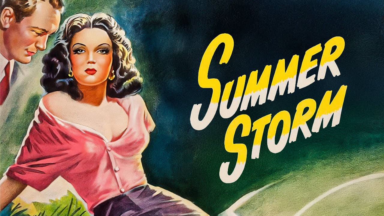 Summer Storm | Free Classic Movie | George Sanders
