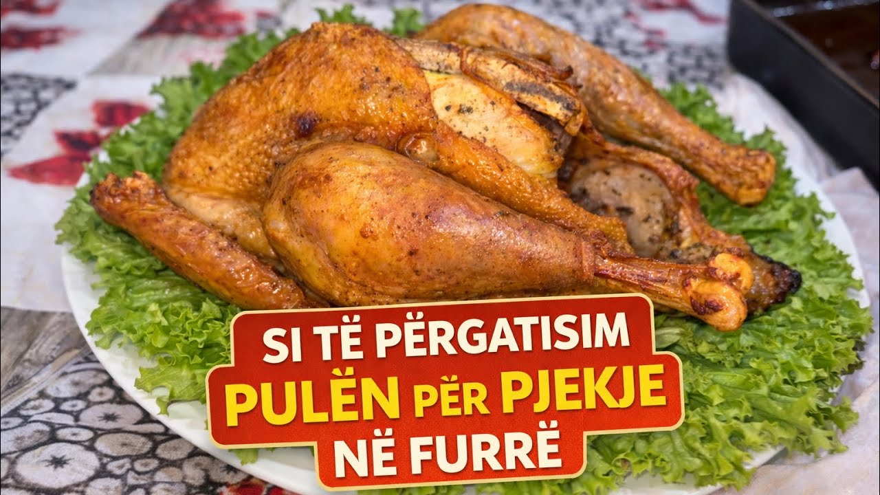 Pulë e pjekur në furrë – përgatitja hap pas hapi