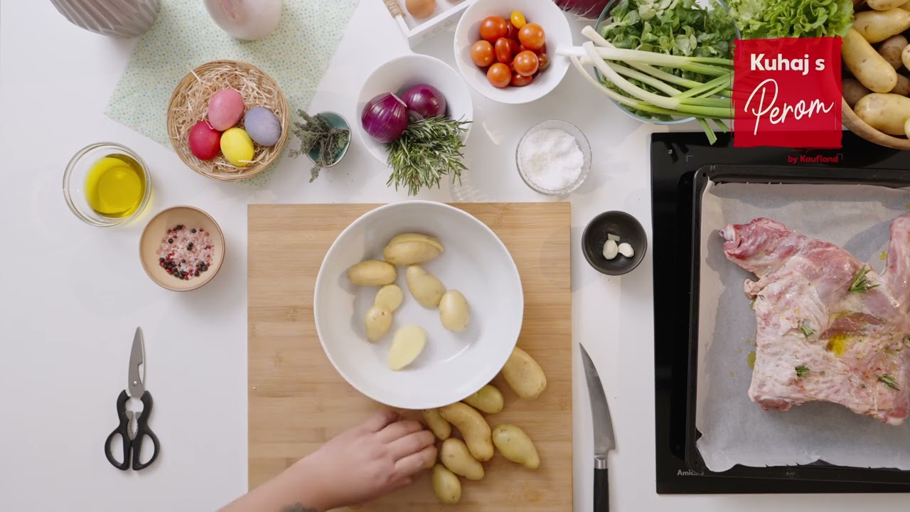 Chef Pero Savanović | Janjetina | Kaufland Hrvatska