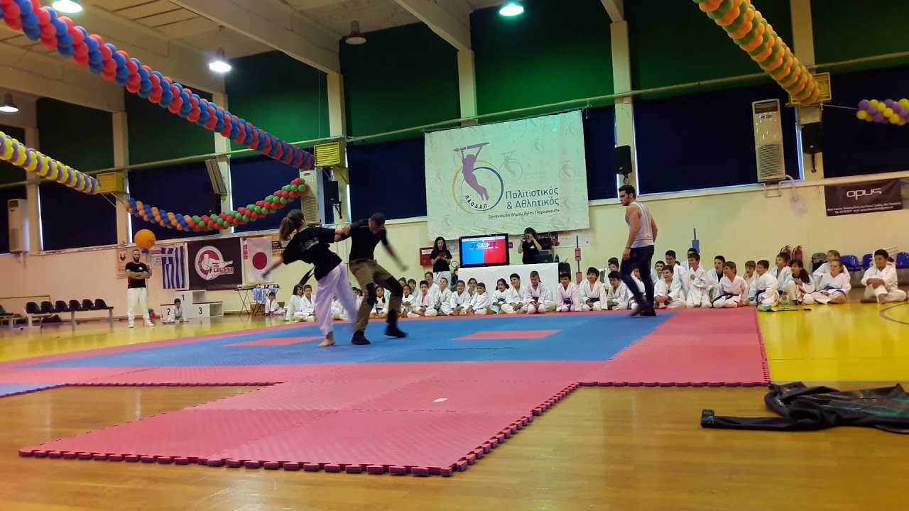 The Legend Karate Academy #Attack #Show #June 2018