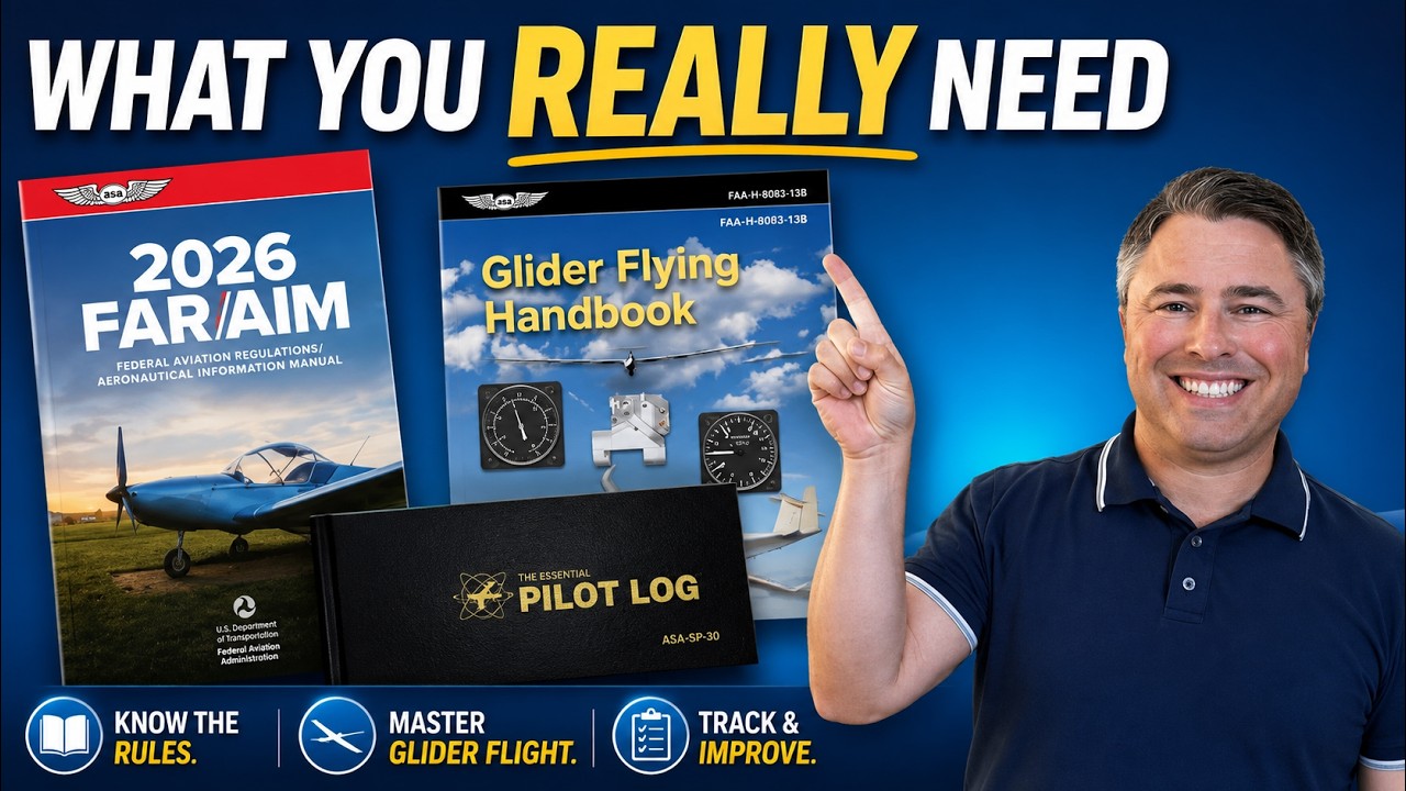 Your Glider License Starter Pack