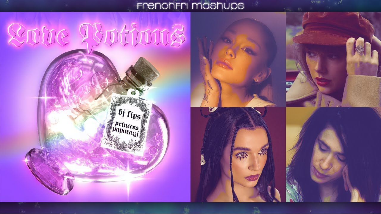 ☆ love potions ☆ random mashup variety pack ☆