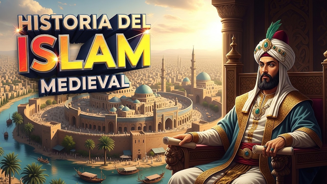 Historia de los ÁRABES y el ISLAM MEDIEVAL - CALIFATOS MEDIEVALES (Documental Historia resumen)