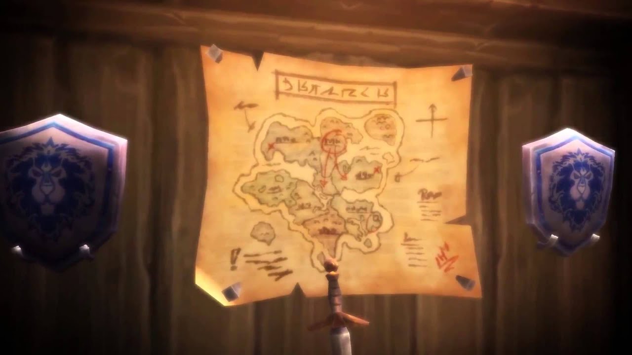 Warlords of Draenor &ndash; Garrison Alliance