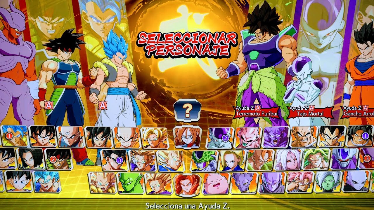 DRAGON BALL FighterZ (battle gameplay) ps5 4K