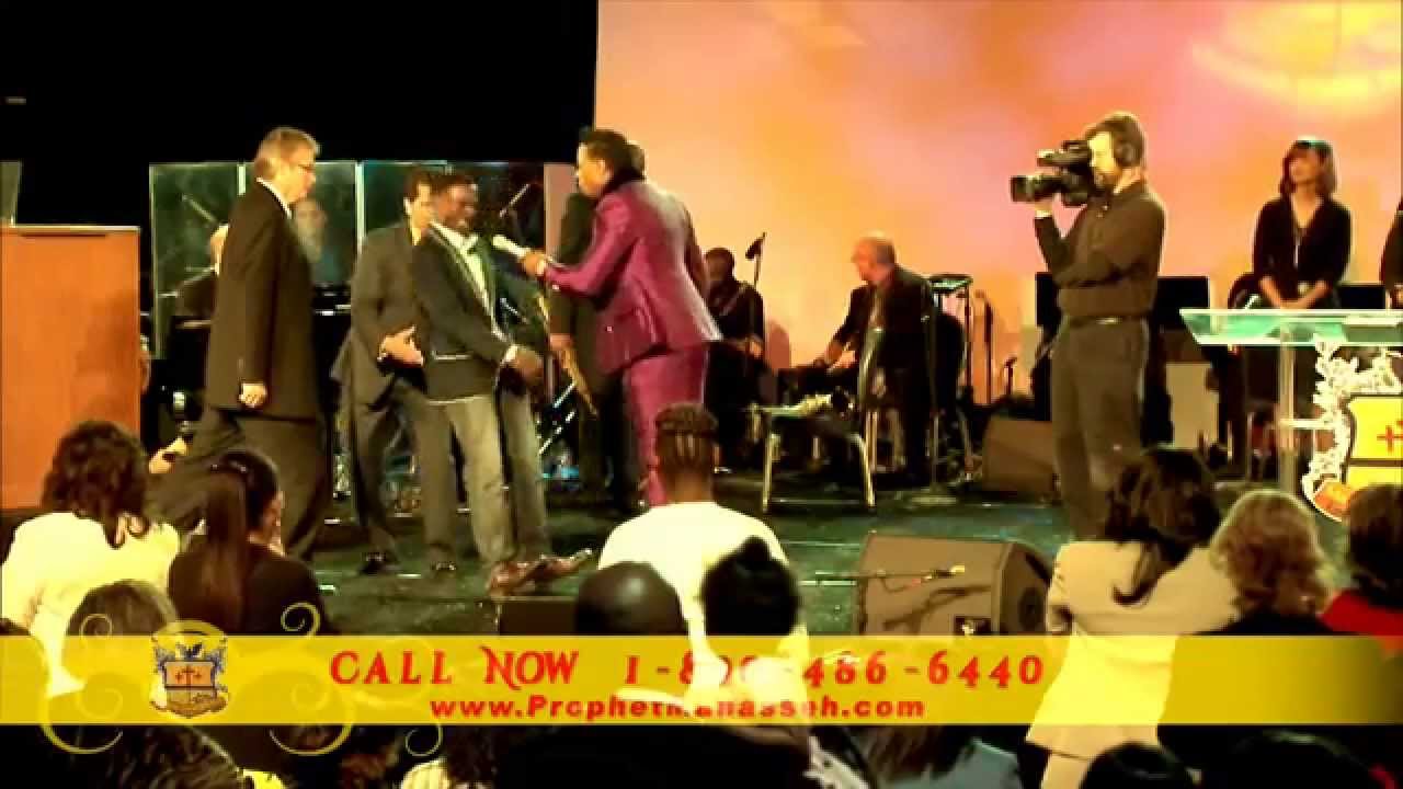 Prophet Manasseh Jordan - 