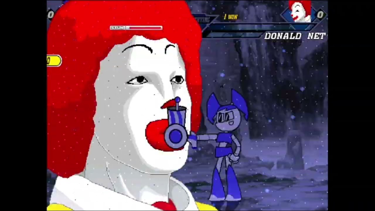 LG9 Mugen: Jenny Xj9 vs Donald (Net AI) 