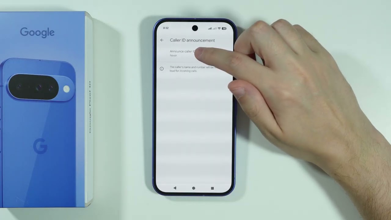 Google Pixel 10: How to Read Caller Names (Call ID Announcement/Call Name Voice)