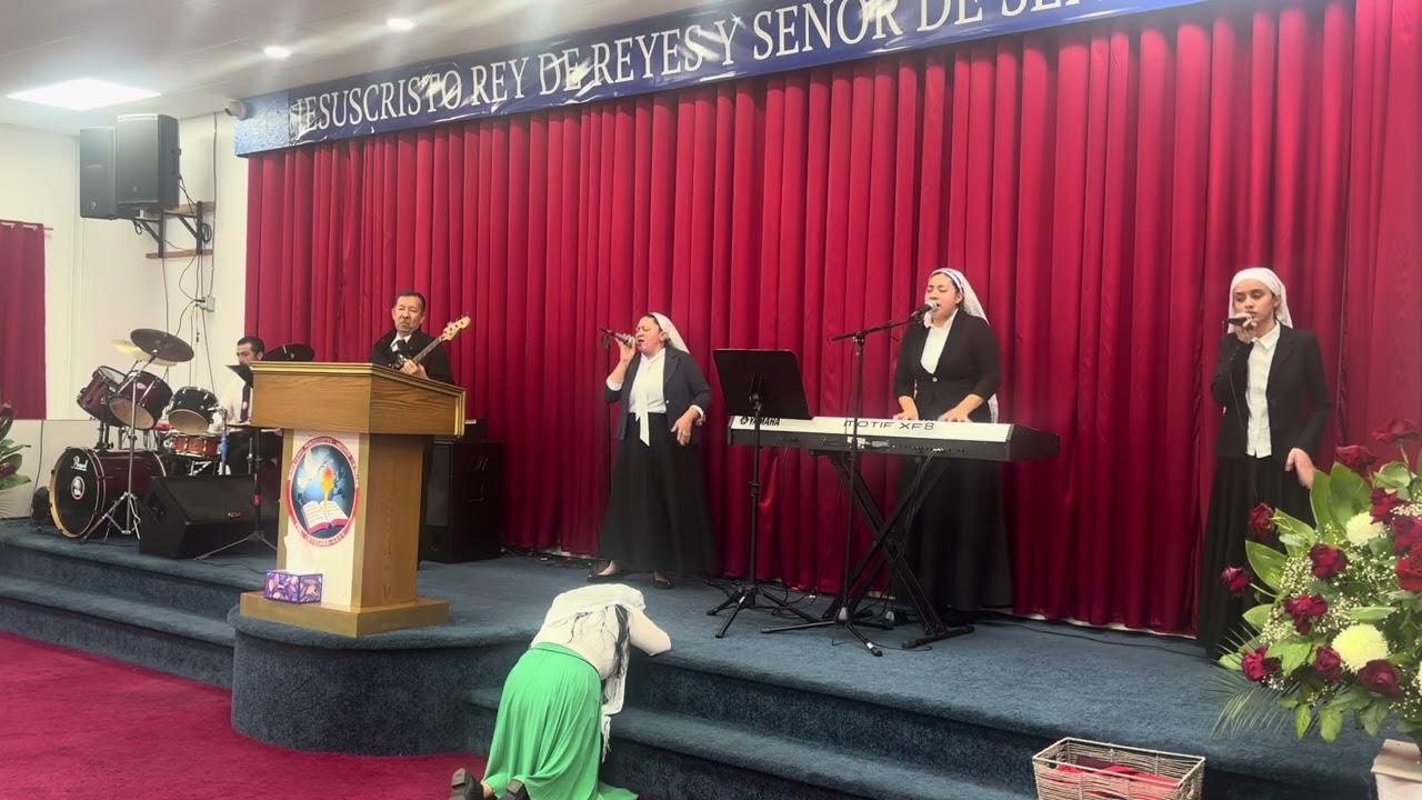 Alabanzas Cristianas Ministerio Pentecostés Hechos 1:8 Los Angeles 