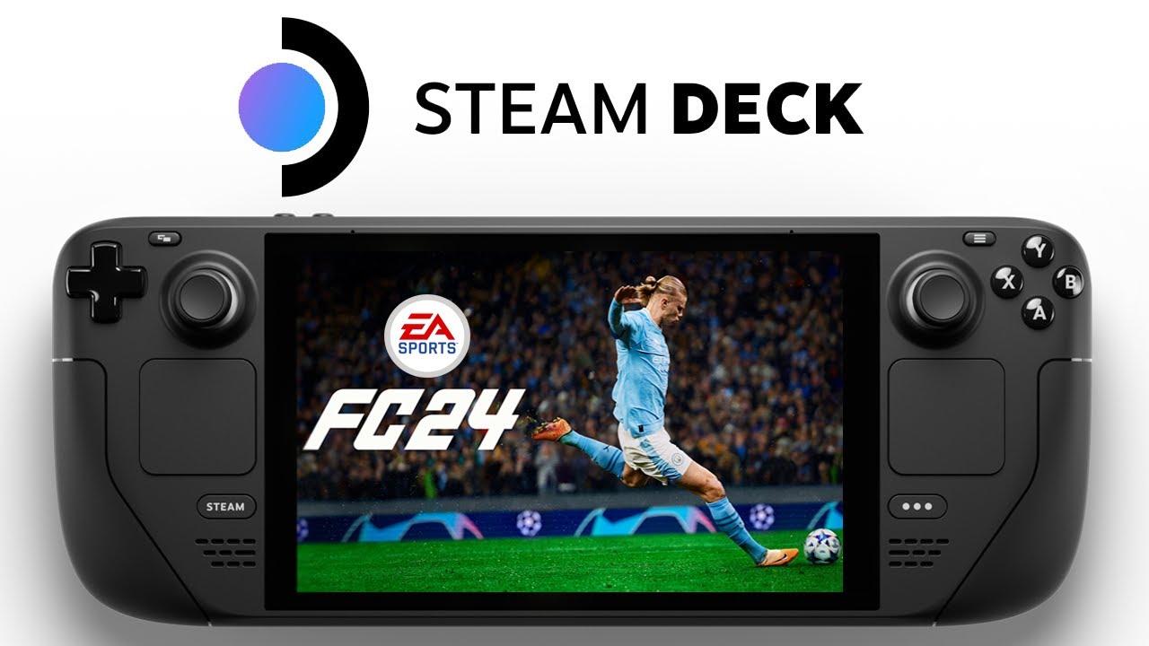EA Sports FC 24 Steam Deck | Ultimate Edition | Dual Boot Windows 10