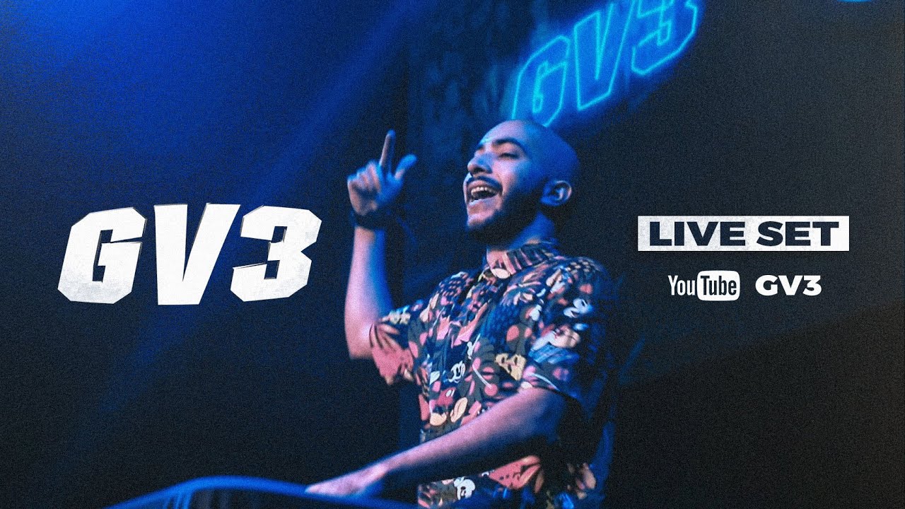 GV3 - LIVE SET 01 (Música Eletrônica Gospel)