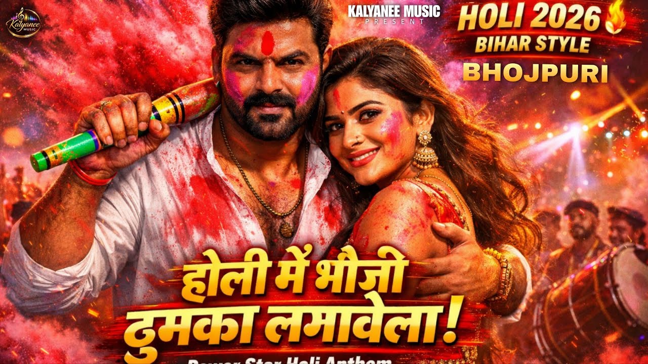 #Holi2026 भौजी थुमका लगावेला | Superhit Bhojpuri Holi Song 2026 | Devar Bhauji Special 💃🕺