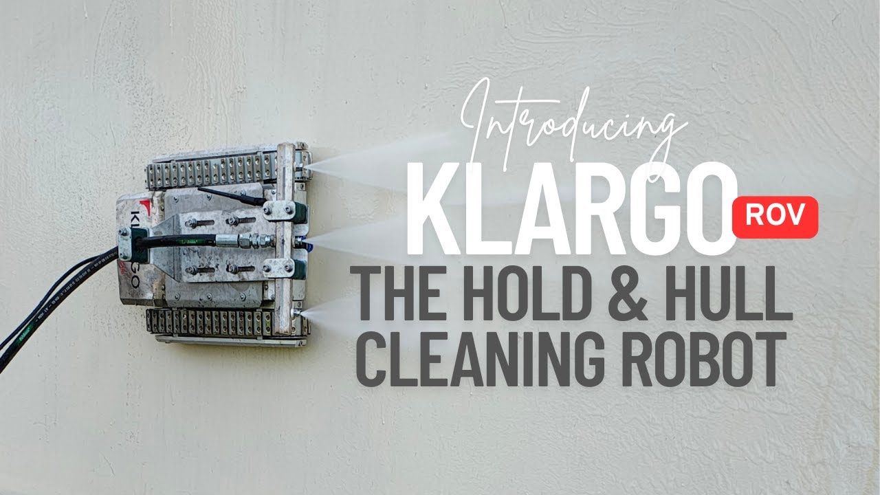 KlarGo ROV - Robotic Hull and Hold Cleaning made
