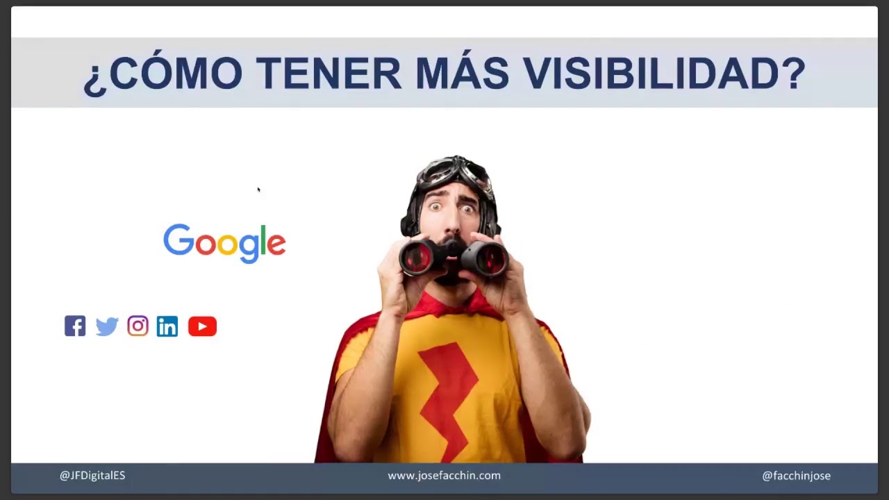 José Facchin - ¿Cómo optimizar tu blog y tu marketing de contenidos para captar tráfico  AmoSM2018