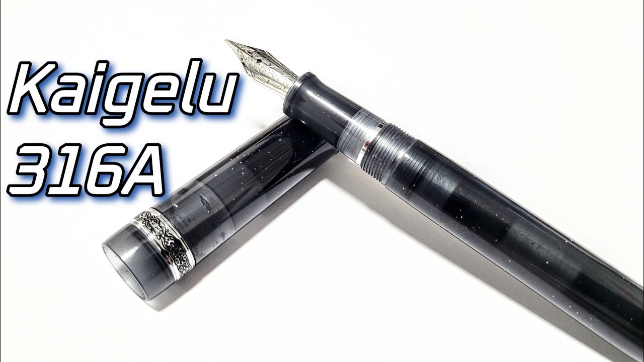 Kaigelu 316A Fountain Pen Review