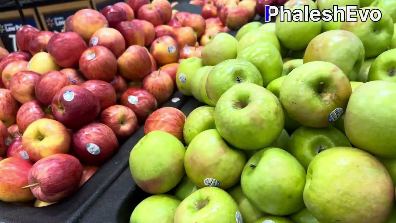 Grocery Shopping on a Budget at Walmart Greensboro North Carolina January 25-2025 # PhaleshEvo