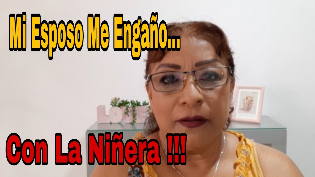 👩‍🍼  MI ESPOSO ME ENGAÑO CON LA NIÑERA !!! 😠😢😭