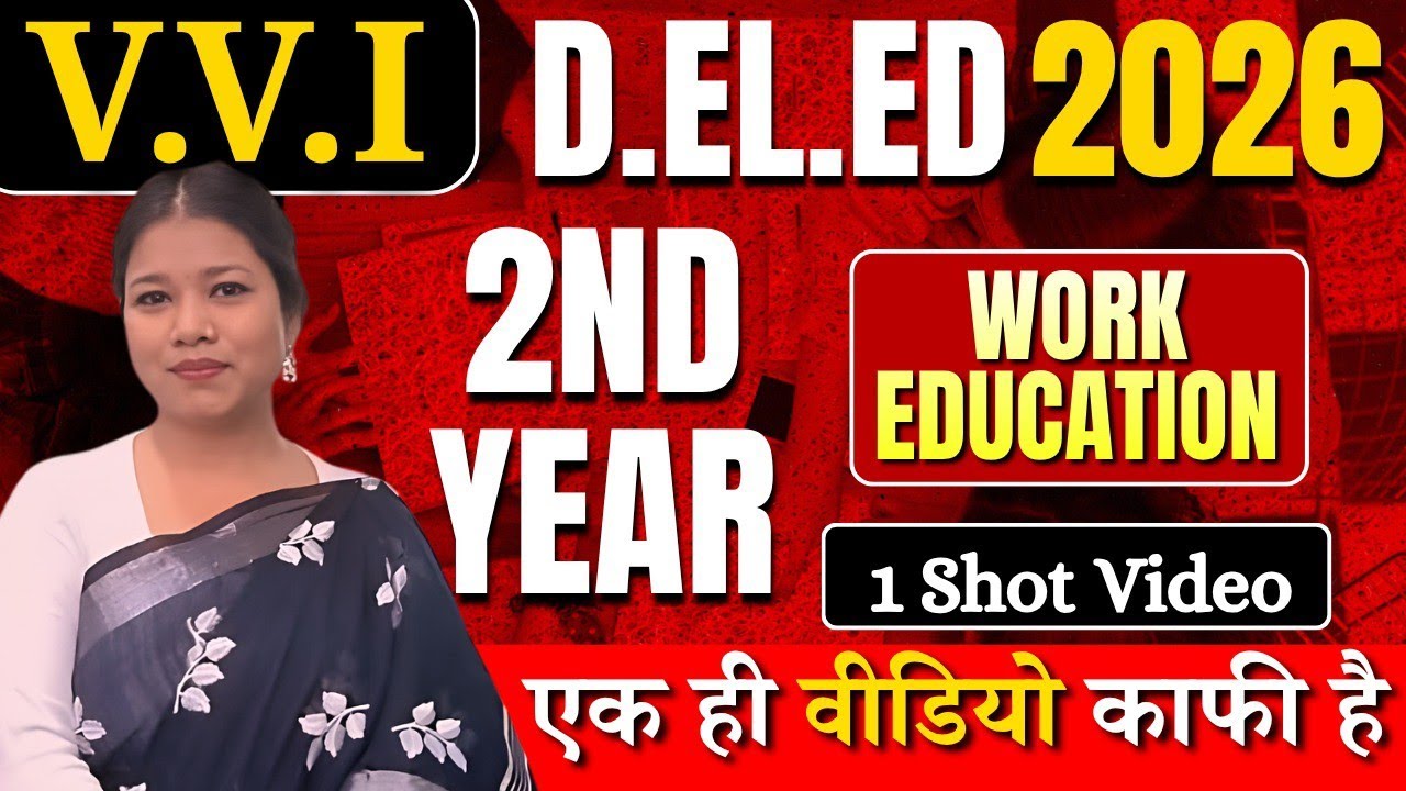 Work education/d.el.ed /2nd year/marathon/one shot