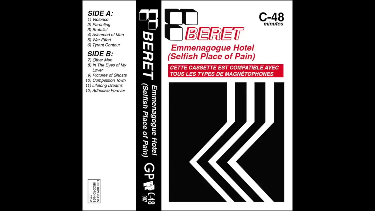 B&Eacute;RET - Emmenagogue Hotel (Full Album)
