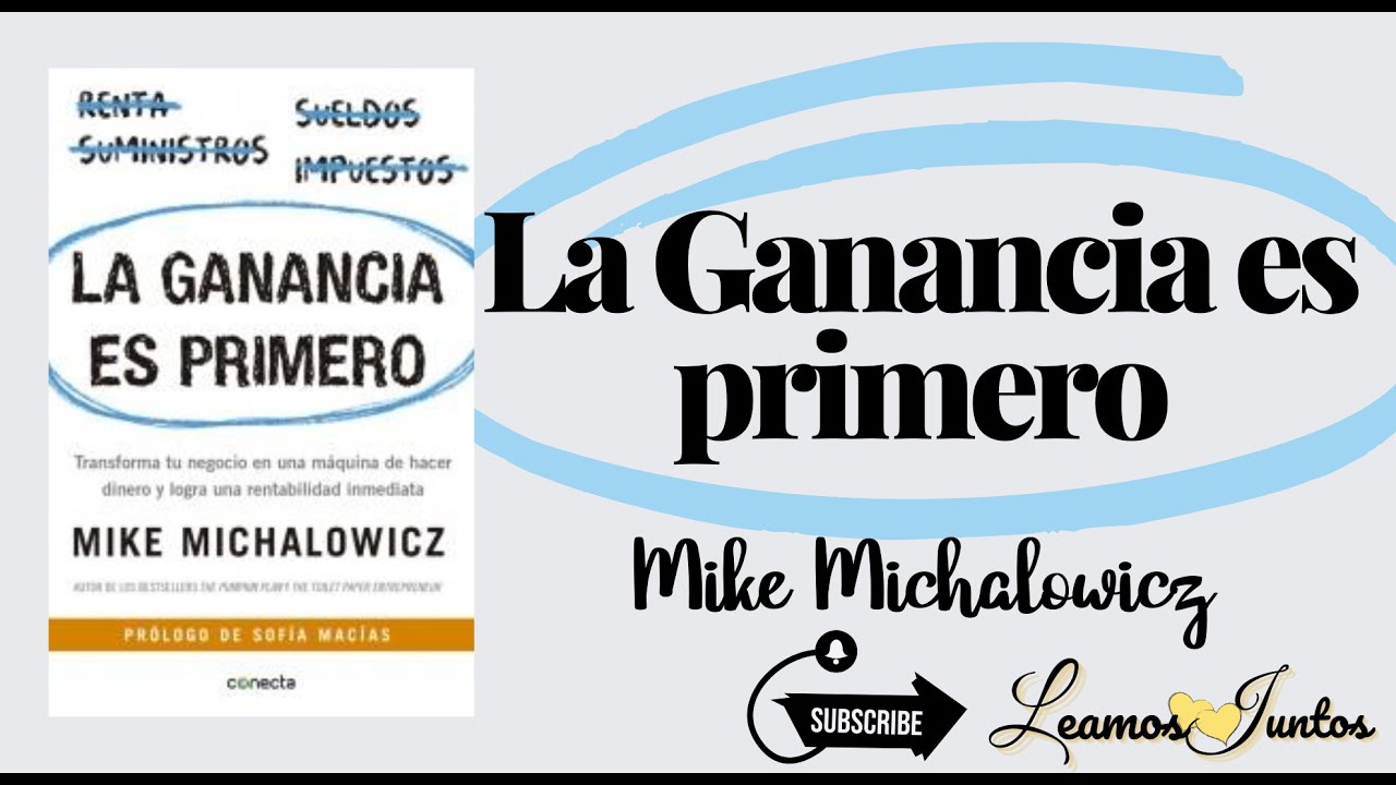 LA GANANCIA ES PRIMERO | AUDIOLIBRO | CAPITULO 1 Y 2 | #audiolibrosenespa&ntilde;ol