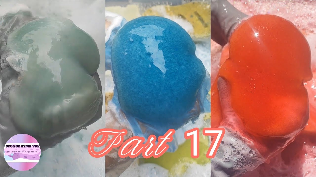 ASMR _ Pt 17✨ VDK Shorts squeeze compilation series 🩶💙❤️